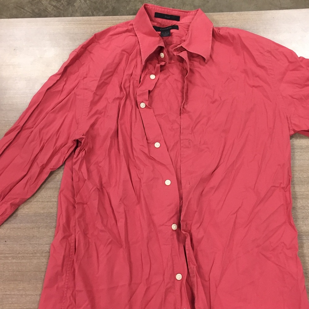 Mens Button Down Shirt